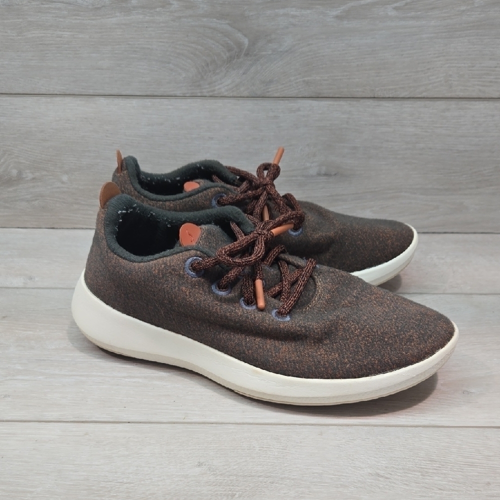 Allbirds Women Runner Mizzlea Wool Athletic Sneakers Shoes Sz 9